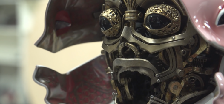 Watch: Fascinating Look At Ghost In The Shell’s Props & Effects
