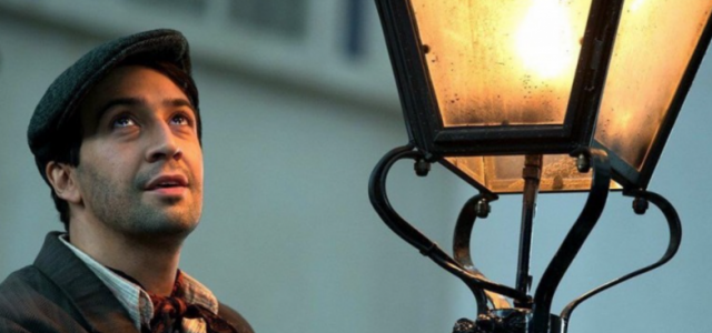 First Look At Lin-Manuel Miranda In Mary Poppins Returns