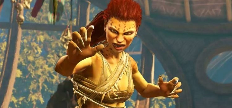 DC’s Cheetah Stars In Latest Injustice 2 Trailer