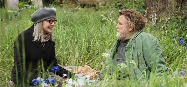 Gleeson And Keaton Warm The Heart In The Trailer For Hampstead