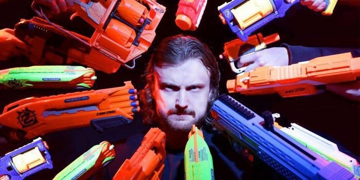 Watch: Incredible John Wick Recreation With Nerf Guns