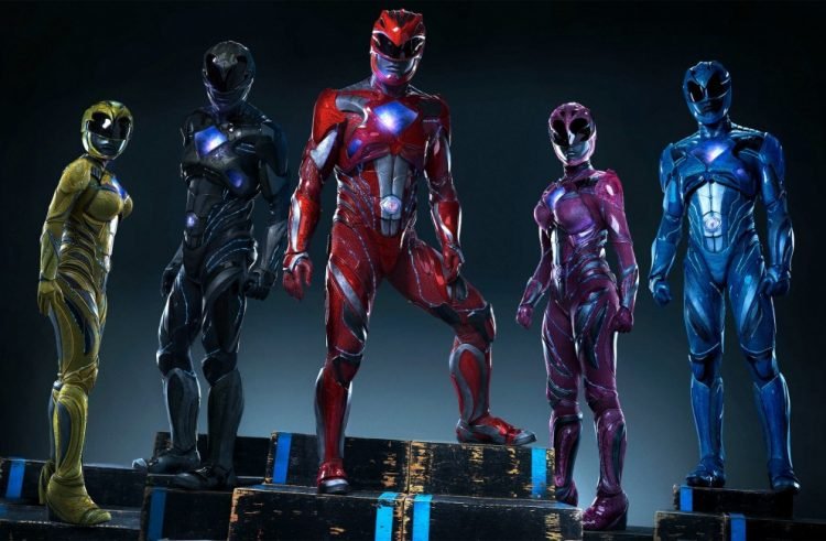 Competition: Win A DVD Copy Of Power Rangers!