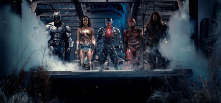 Justice League Home Entertainment Release Details