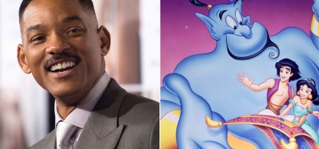 Will Smith In Talks To Star As Genie In Disney’s Live-Action Aladdin