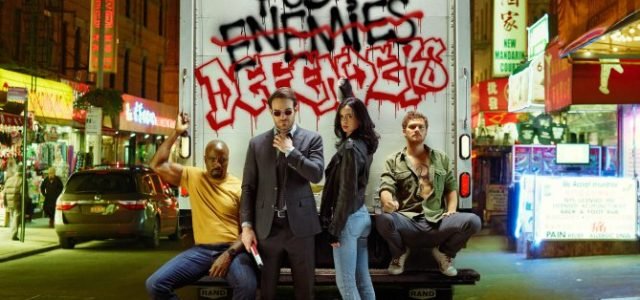 Marvel’s The Defenders Band Together For Awesome First Teaser