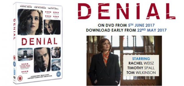 Denial Home Entertainment Release Details
