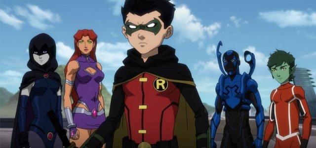 Teen Titans: The Judas Contract Review