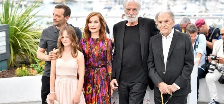 Cannes 2017: Happy End Photocall & Press Conference