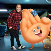 James Corden Introduces You To The Emoji Movie’s Hi-5