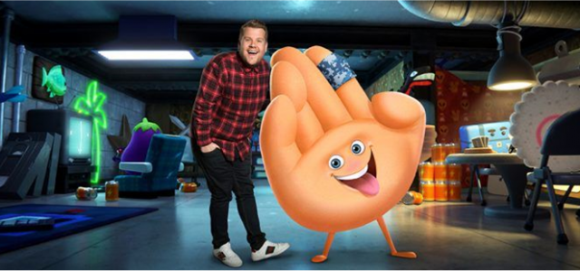 James Corden Introduces You To The Emoji Movie’s Hi-5