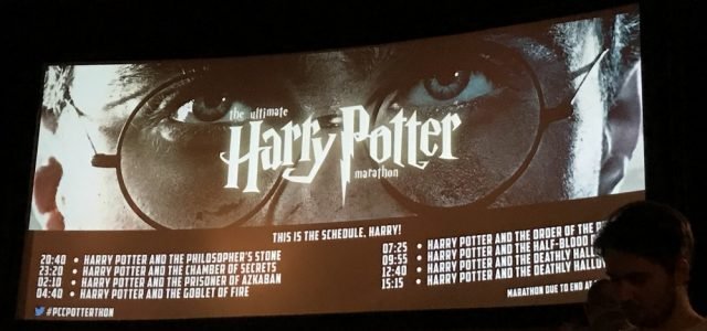 Filmoria Does The Harry Potter-Thon @ The Prince Charles