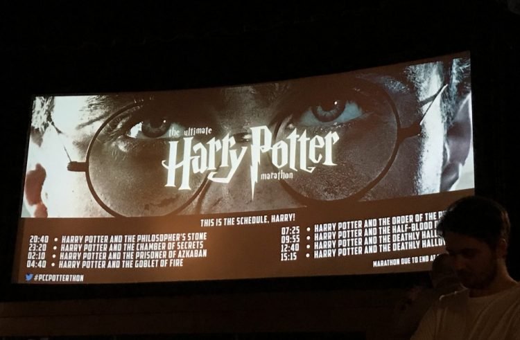 Filmoria Does The Harry Potter-Thon @ The Prince Charles