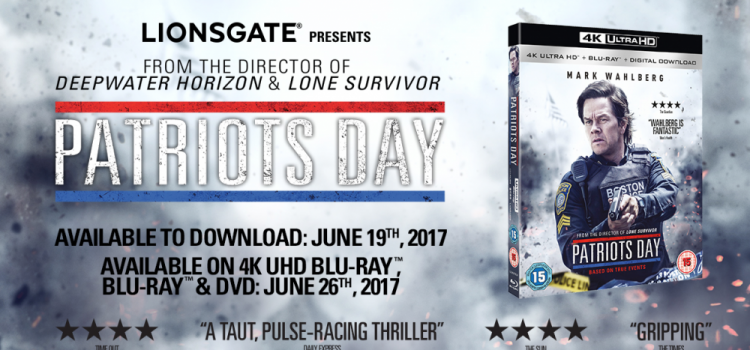 Patriots Day Home Entertainment Release Details