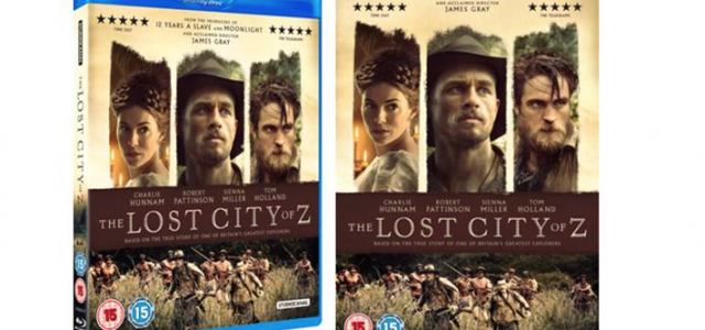 The Lost City Of Z Home Entertainment Release Details