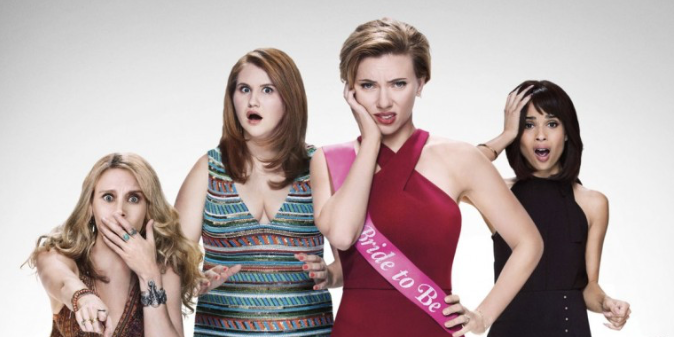 Scarlett Johansson’s Rough Night Lands New Trailer & Poster