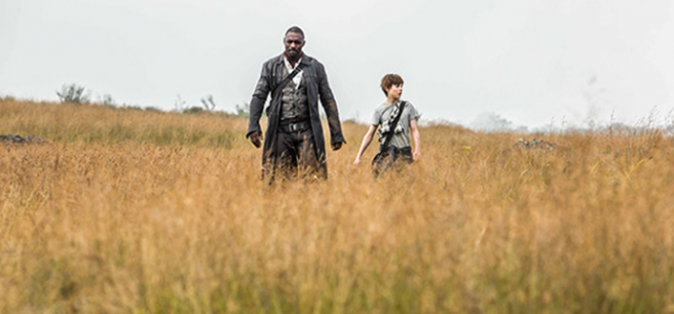 The Dark Tower International Trailer Fires In