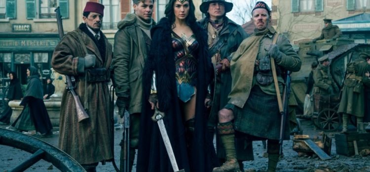 Wonder Woman Blu-Ray Review