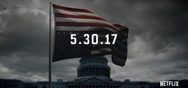 The Official Trailer For House Of Cards Season 5 Is Here!