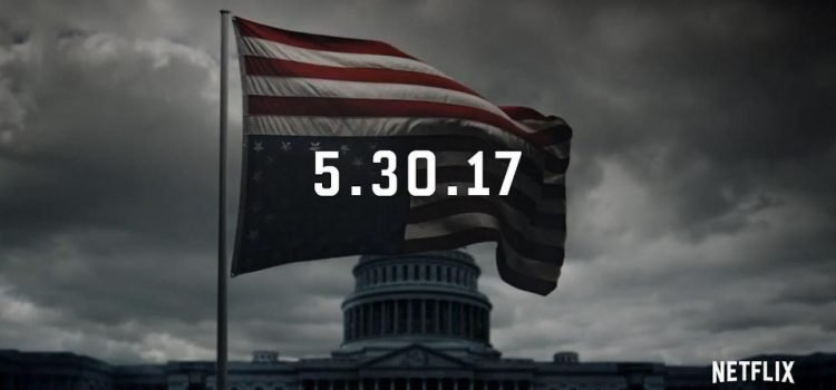 The Official Trailer For House Of Cards Season 5 Is Here!