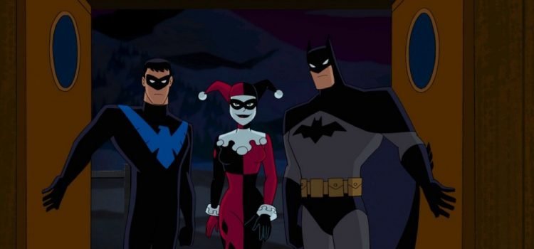 Batman And Harley Quinn Home Entertainment Release Details