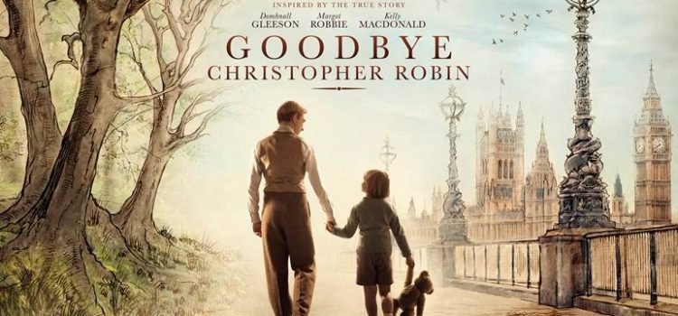 Watch The Warming Trailer For Goodbye Christopher Robin