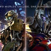 Worlds Collide In New Transformers: The Last Knight Poster
