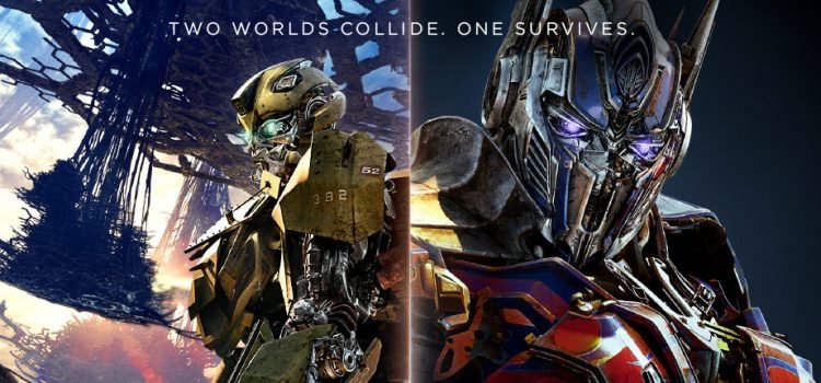 Worlds Collide In New Transformers: The Last Knight Poster