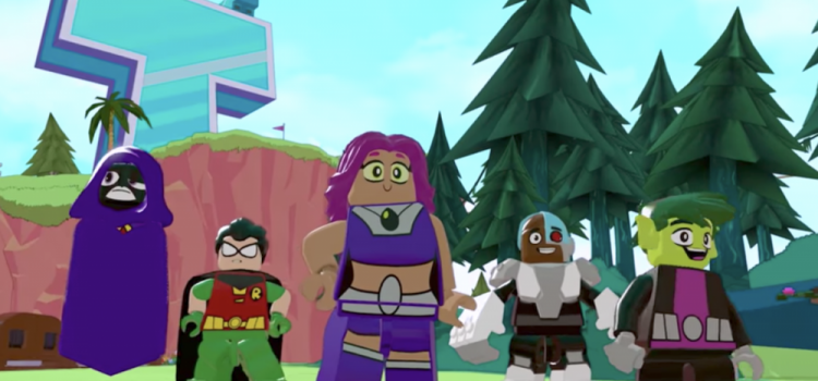 LEGO Dimensions Calls On The Teen Titans For Their Wave 9 Launch