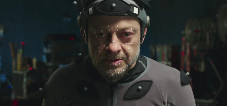 Watch: Andy Serkis Morphs Into Caesar For New War For The Planet Of The Apes Video