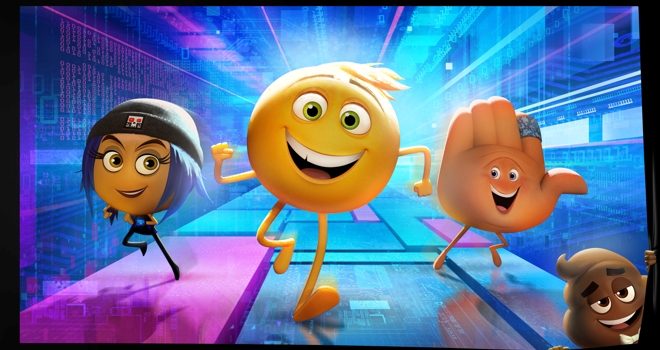 Meet The Emoji Movie’s Jailbreak