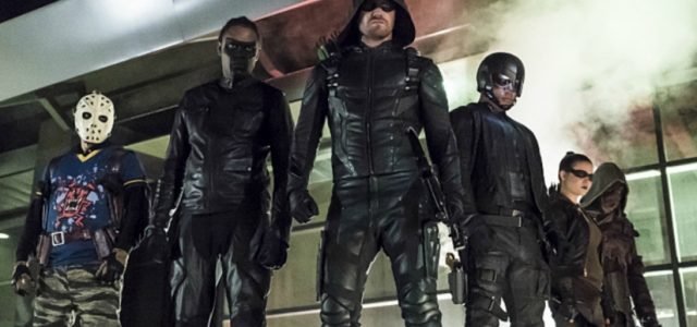 Arrow Season 5 Home Entertainment Release Details