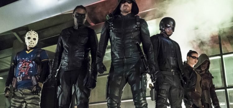 Arrow Season 5 Home Entertainment Release Details