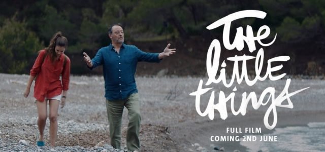 Jean Reno And Laia Costa Enjoy The Little Things