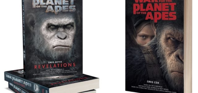 Competition: Win Planet Of The Apes Book Bundle