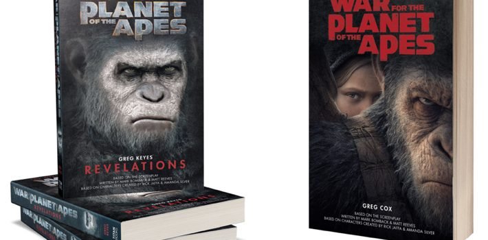 Competition: Win Planet Of The Apes Book Bundle