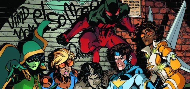 Marvel’s New Warriors TV Show Cast Announced
