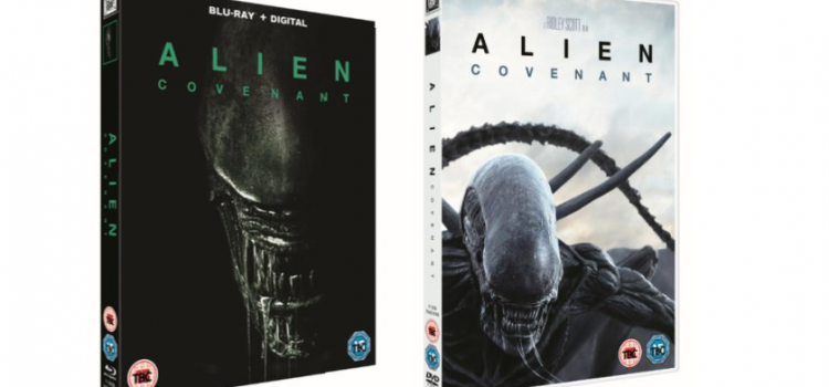 Alien: Covenant Home Entertainment Release Details