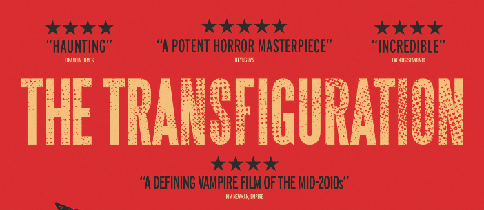 The Transfiguration Home Entertainment Release Details