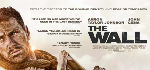 Intense Trailer Released For War Thriller The Wall