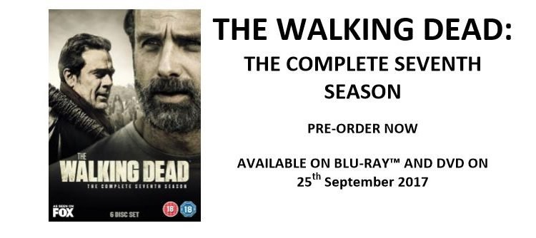 The Walking Dead: Season 7 Home Entertainment Release Details
