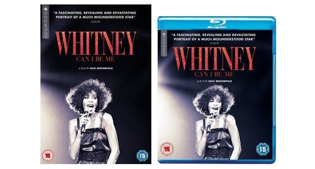 Whitney Can I Be Me Home Entertainment Release Details