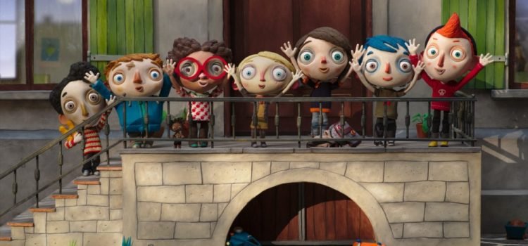 My Life As A Courgette Home Entertainment Details