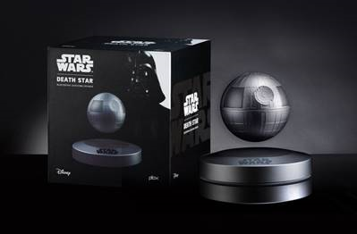 Check Out This Amazing Star Wars Levitating Speaker!