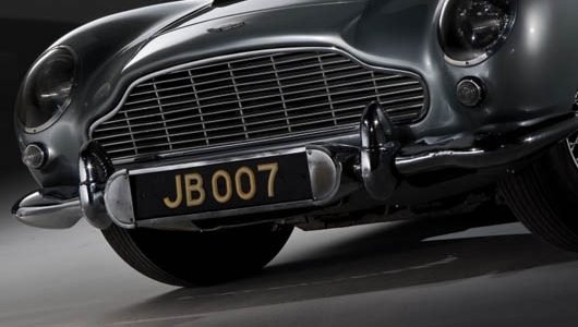 The Number Plates from the Silver Screen: How Much do they Cost?