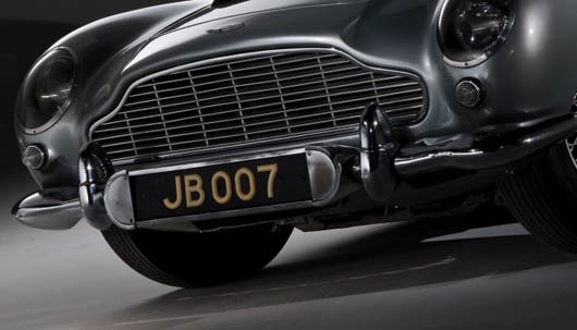 The Number Plates from the Silver Screen: How Much do they Cost?