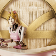 Meet Kingsman’s Beauty Bot Co-Created By Claudia Schiffer