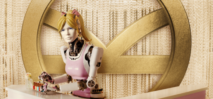 Meet Kingsman’s Beauty Bot Co-Created By Claudia Schiffer