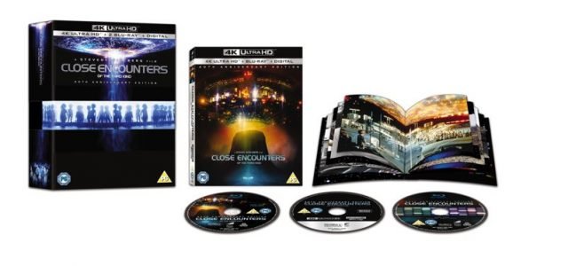 A Close Encounters Of The Third Kind 4K Restoration Gift Set Is Coming!