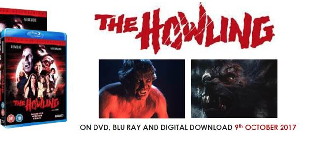 The Howling Home Entertainment Release Details