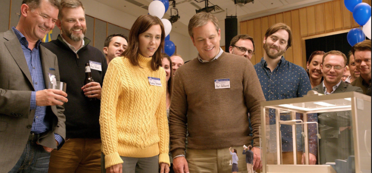 Matt Damon Shrinks In Trailer For Alexander Payne’s Downsizing